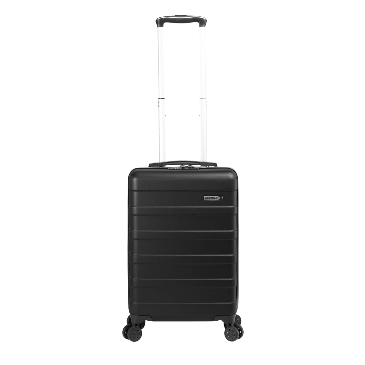 Cabin Max Anode 55x35x25 cm Maleta de Mano, Cerradura de Maleta incorporada (40 L Negro)