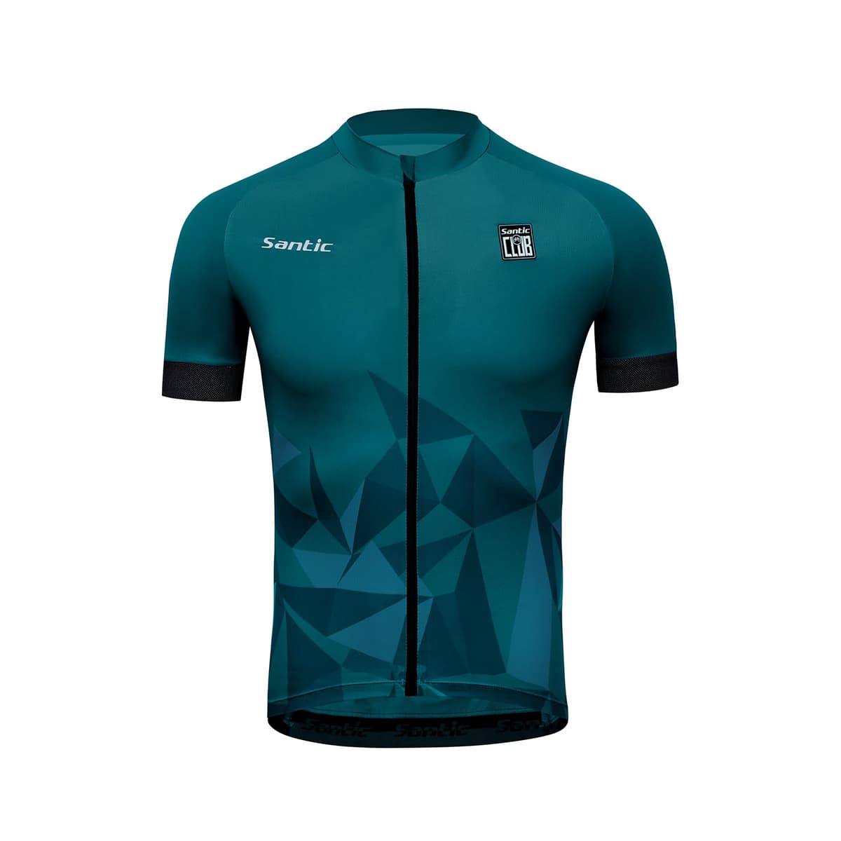 Santic Maillot Ciclista Hombre Top Ciclismo Bicicleta Bici Transpirable Secado Rápido Reflectante Jersey Ciclista Yorkson