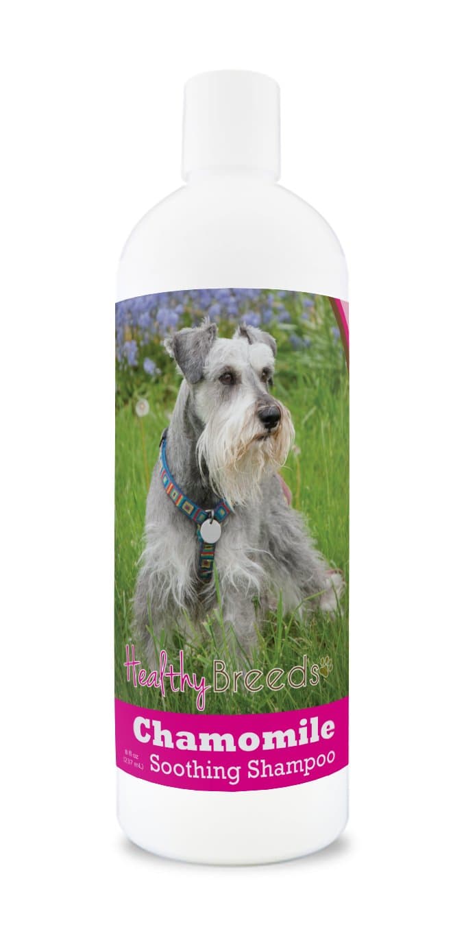 Healthy Breeds Miniature Schnauzer Chamomile Soothing Dog Shampoo 8 oz