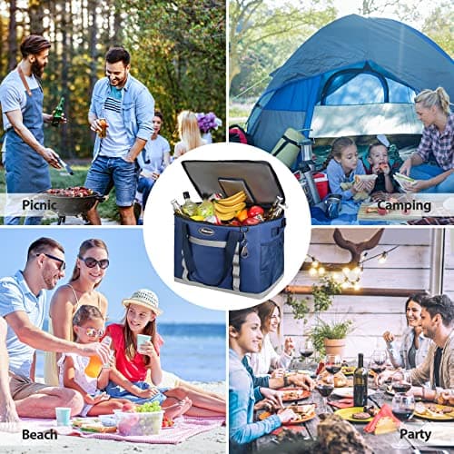 Maelstrom 75Can Soft Cooler Bag, Portable Beach Cooler with Flip-top Access — view 2
