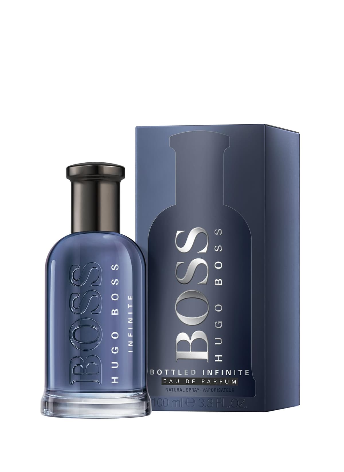 BOSS Bottled Infinite - Eau de Parfum for Him - Aromatic Fragrance with Notes of Apple, Mandarin and Sandalwood - High Longevity
