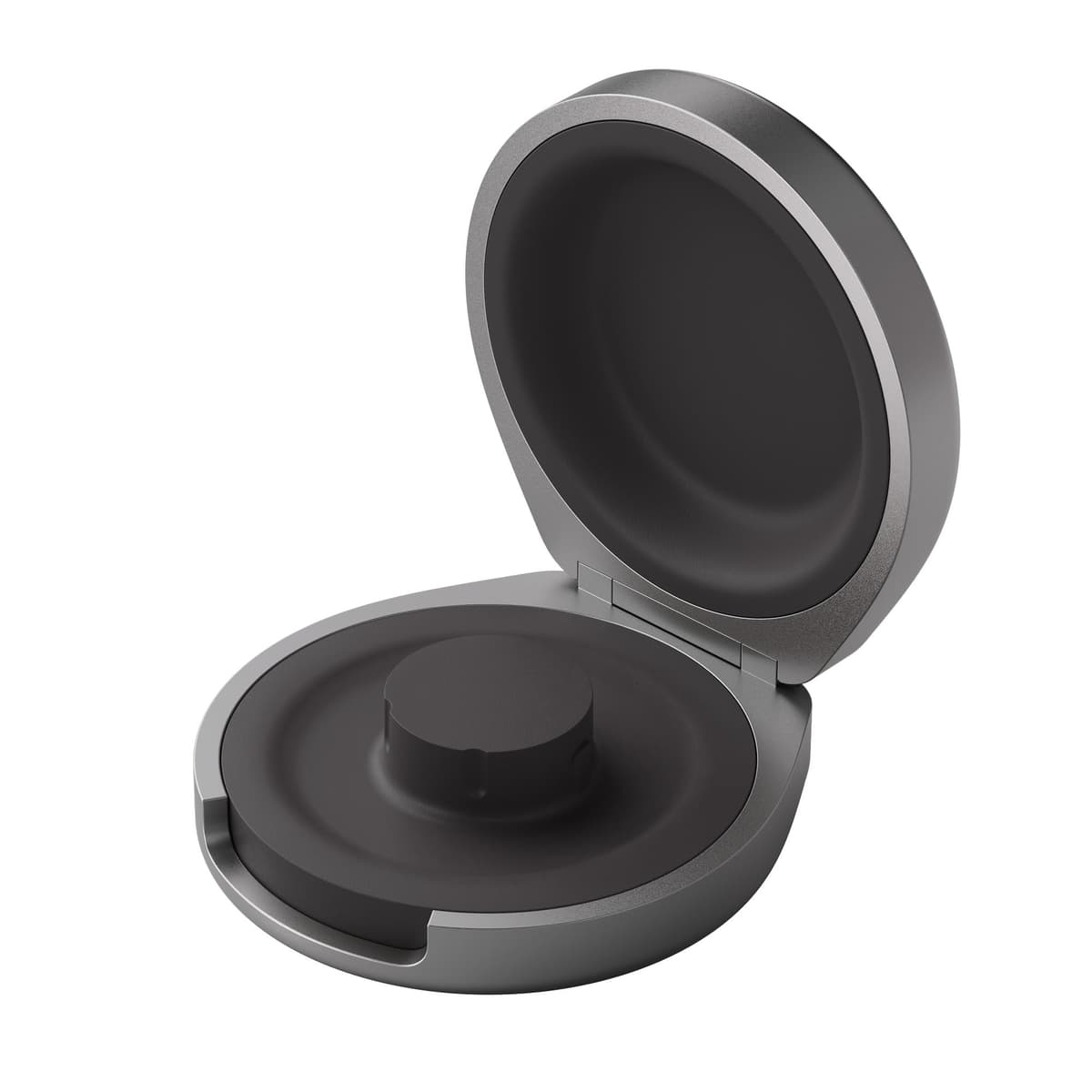 Oura Ring 4 Charging Case (USB-C Cable not included) - Dark Grey - Size 7 - Holds up to 5 charges / 1 month charge capacity, Recharge within 90 minutes