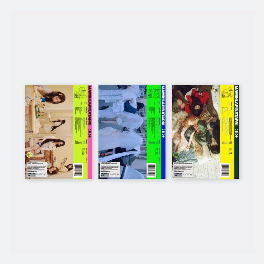 Illit - 4th Mini Album MAMIHLAPINATAPAI CD (3 versions SET)