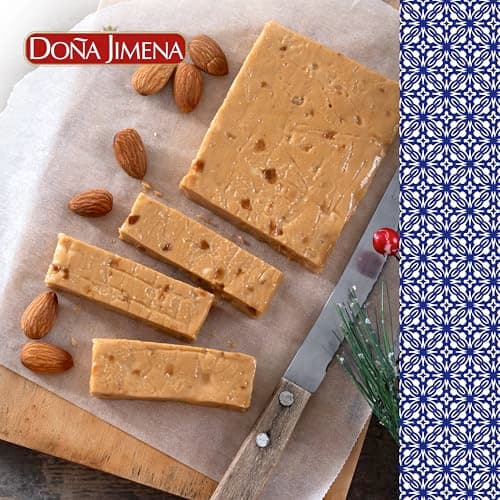Doña Jimena Turrón Blando Soft Almond & Honey Bar, Traditional Spanish Nougat, 150g (5.3 oz) — view 4