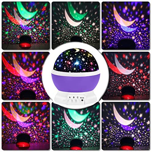 Toys for 1-10 Year Old Boys, Star Projecor for Kids 3-9 Years, Educational Sensory Toys for Boys Girls Autistic Children,Easter Gifts Christmas Stocking Stuffers for Kids — view 2