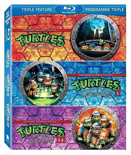 Teenage Mutant Ninja Turtles 1-3 [Blu-ray]