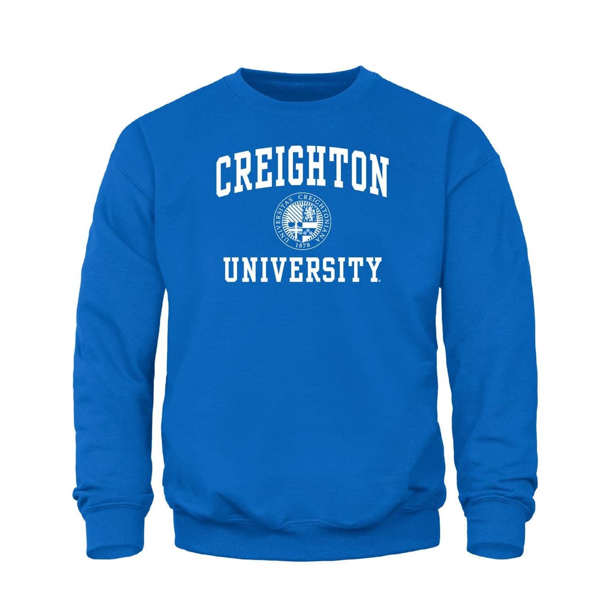 Barnesmith Crewneck Sweatshirt for College, Heritage Logo, Adult Unisex — view 5