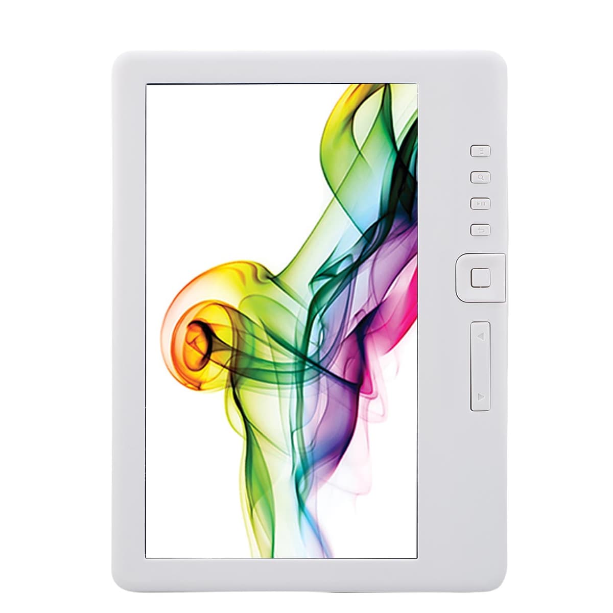 Generic Lector de Libros Electrónicos, LCD Portátil Liviano de 7 Pulgadas con Tamaño de Fuente Ajustable y Brillo para una Lectura Relajante para Amantes de los Libros (16G)
