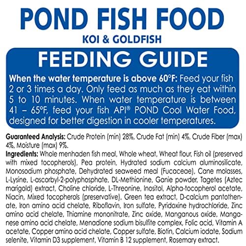 API POND FISH FOOD Pond Fish Food 2.68-Pound Bag — view 5