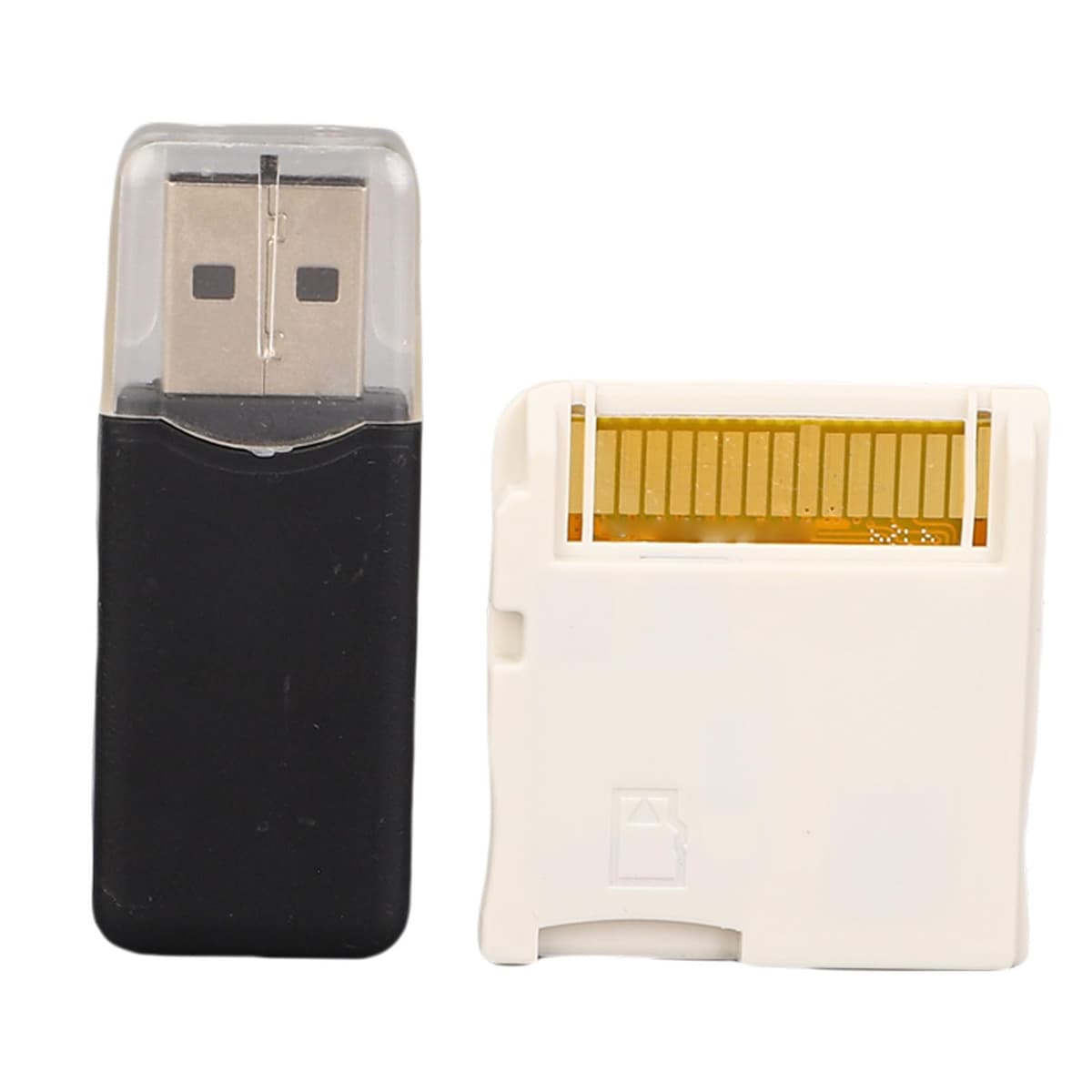 Ejoyous 2025 R4 Video Game Memory Card ASIC Chip Flash Card with Reader for, NDSL, NDSI, NDSI XL, 2DS, 3DS, 3DS New 2DS XL (White)