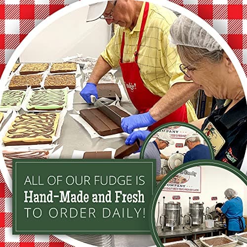 Valley Fudge, Vanilla Fresh Artisan Fudge, Real Butter, Gourmet Candy, Half Pound Package — view 3