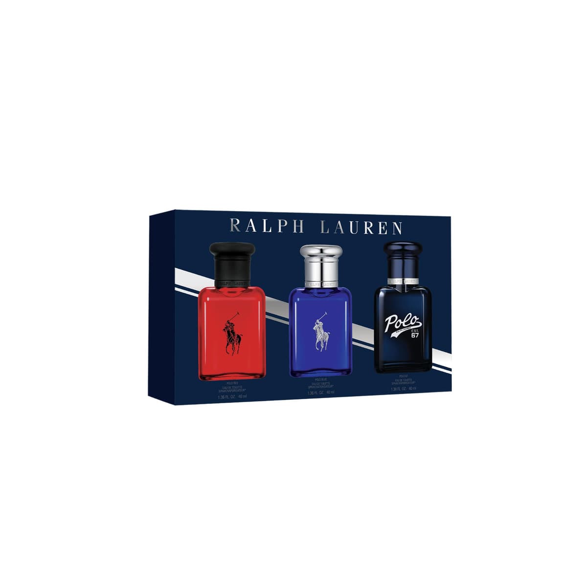 Ralph Lauren World of Polo Men’s Fragrance Trio