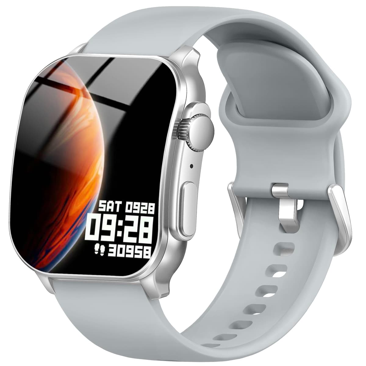 Smart Watch for Men Women Answer/Make Call, 2.01" AMOLED Curved Fitness Watch with Heart Rate/Sleep/Stress Monitor, 2026 New Smartwatch with 110+ Sport Modes, IP68 Activity Tracker for Android iOS