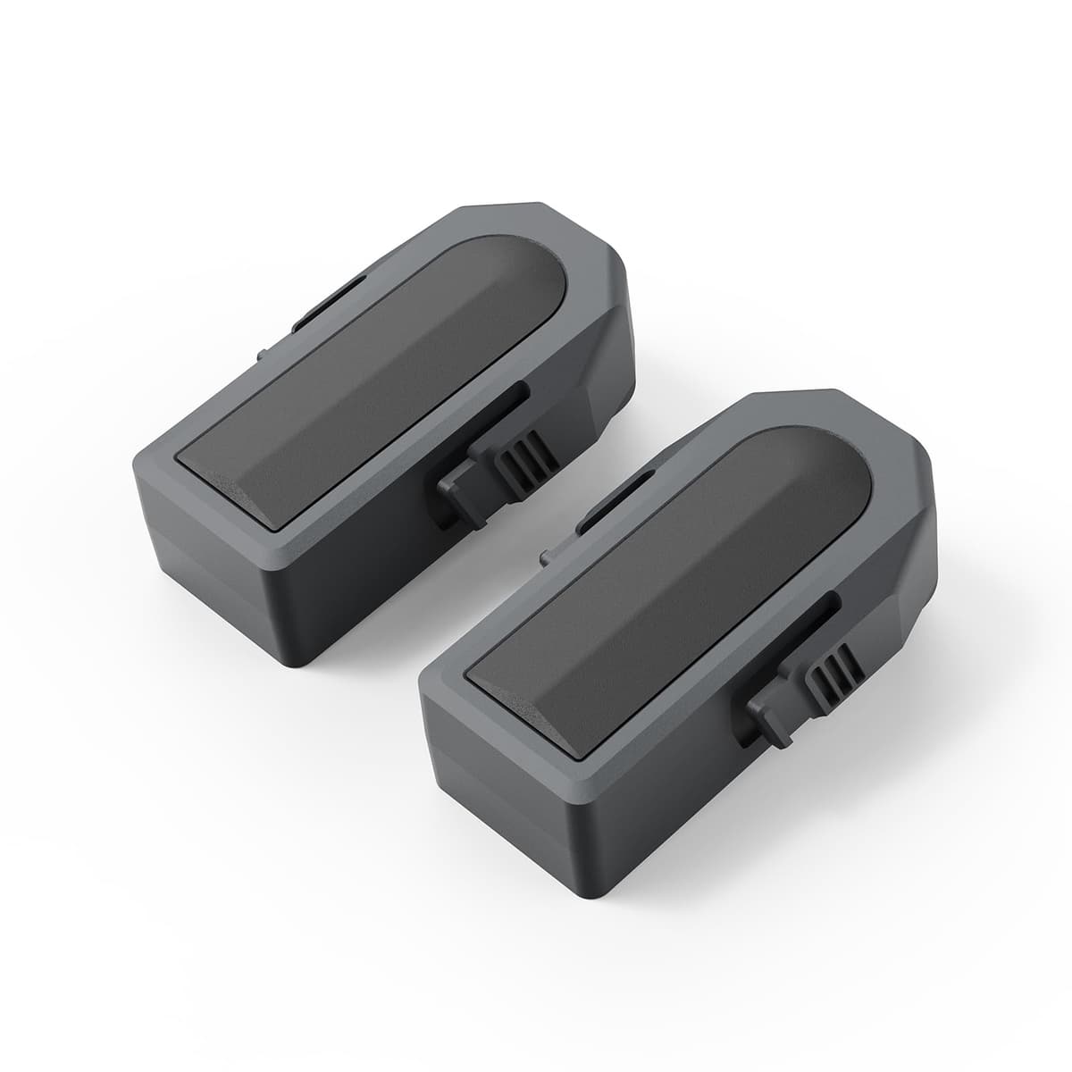 BETAFPV 2pcs Aquila20 Exclusive Battery 7.6V 15C 1100mAh 2S LiHV Lipo with Smart Management Module, Level Indicator, BT3.0 Connector for Aquila20 HD FPV Kit Extend Flight Time to 10 Min in N/S Mode