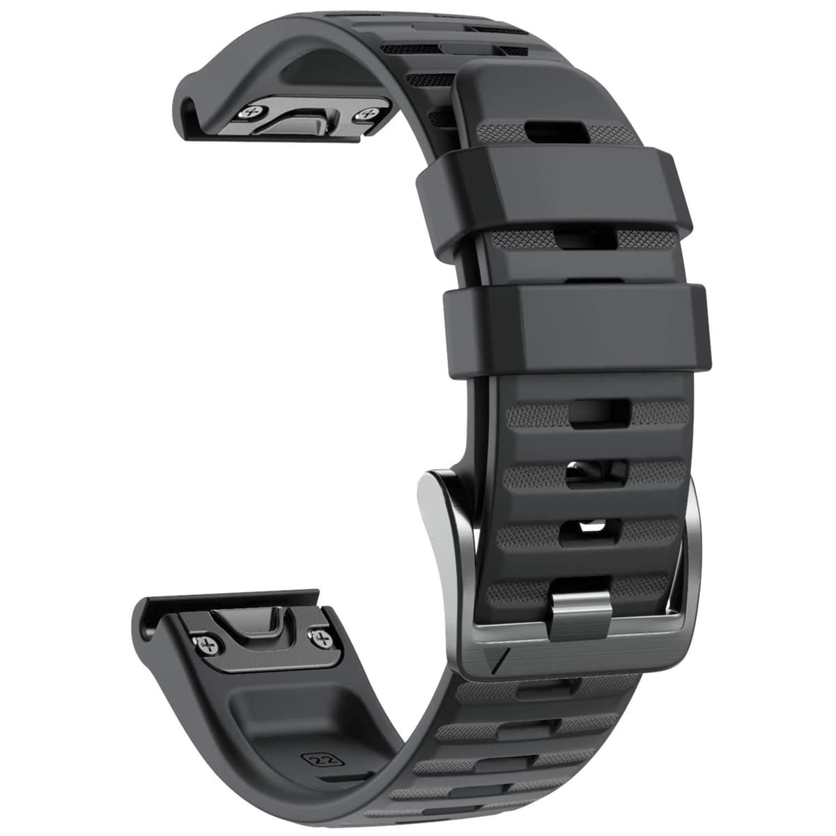 NotoCity Corrra para Garmin Fenix 7/6/5/6 Pro/7 Pro/5 Plus, Quickfit 22mm Correa para Garmin Fenix 8/8 pro 47mm, Forerunner 965/955/935, Nylon Correas para Epix Gen 2, Quatix 7/6/5(Negro)