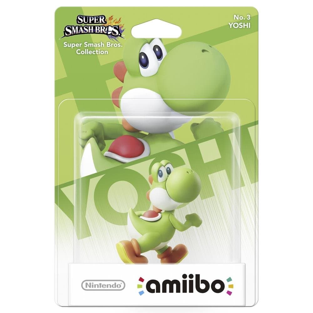 Yoshi No.3 amiibo (Nintendo Wii U/3DS)