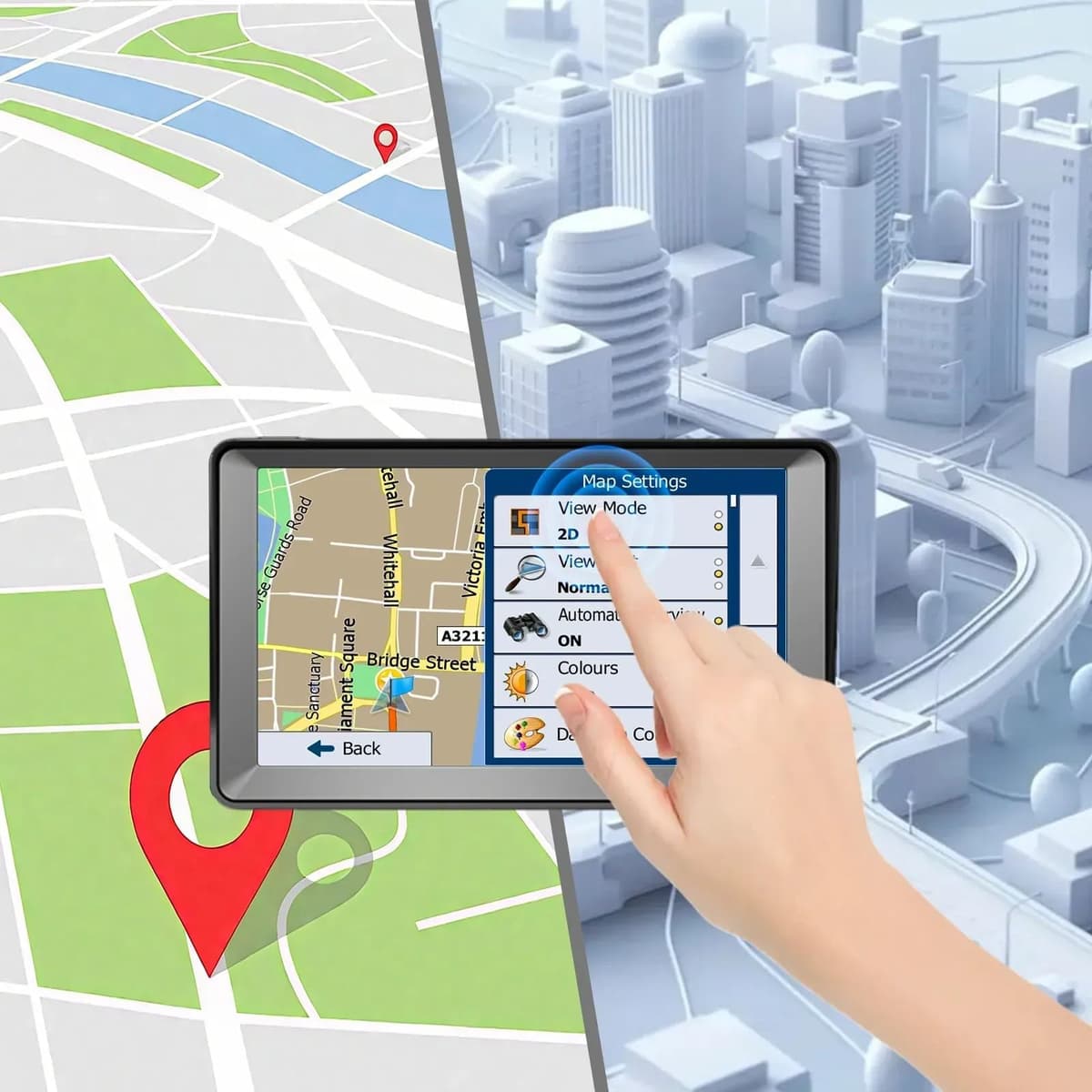 Vassco Sat Nav(9-Inch)