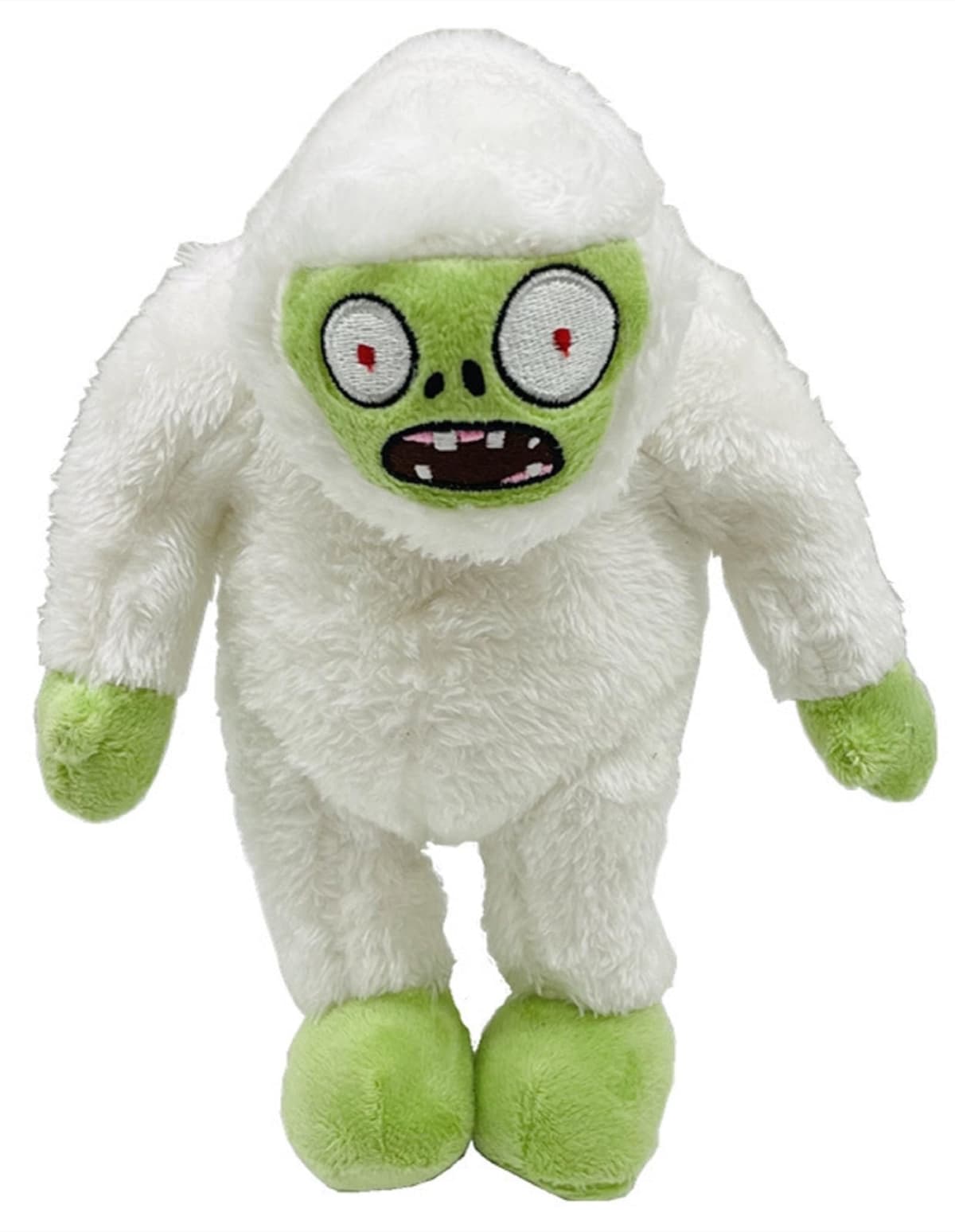 Pethuel Plants Vs Zombies Plush Toys, Game Zombies Against Plants Stuffed Dolls, Soft Toy for Cuddly Toys, Children, Great Gift, 30 cm (Zombies_AU)