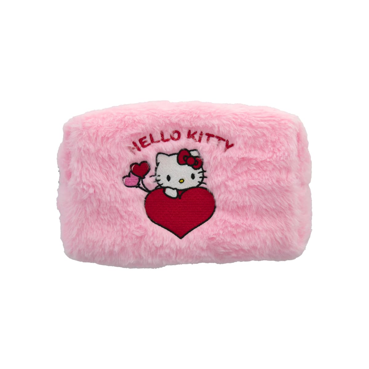 Hello Kitty - Estuche de Aseo de Piel con diseño de Sanrio