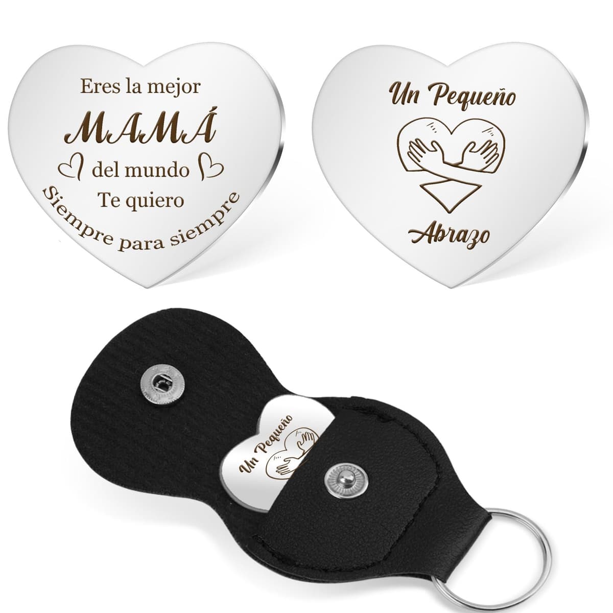 Regalos Madres Dia De La Madre Regalos Llavero Abrazo De Bolsillo Regalo Mama Regalo Cumpleaños Madres para Mamas Primerizas Mama Postparto Embarazada Día de la Madres para Mamá Navidad Reyes