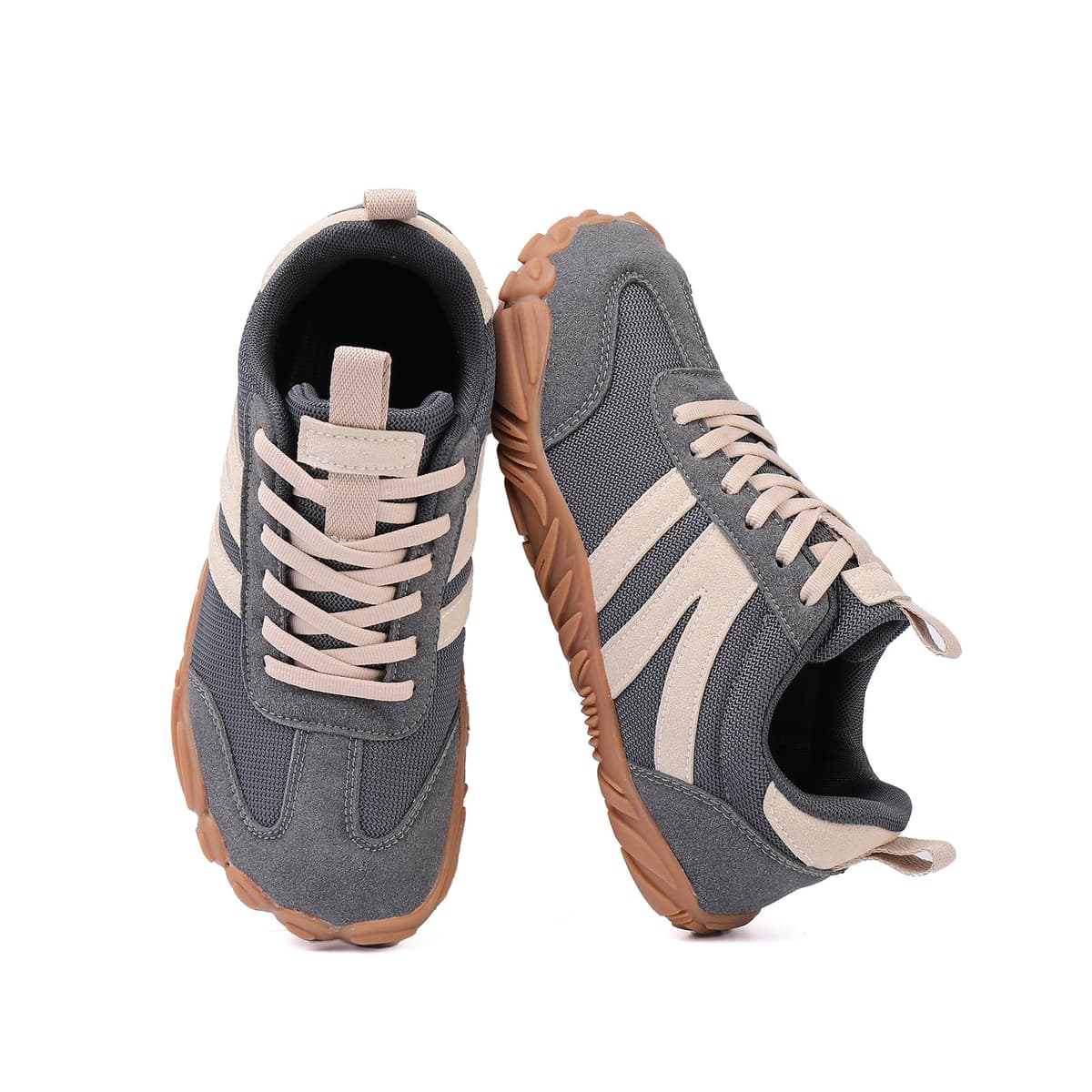 AONETIGER Zapatillas Barefoot Hombre Mujer Ligeras Zapatos Minimalista con Horma Ancha Transpirables Deporte Calzado Descalzo Exterior Interio Gr.36-47 EU