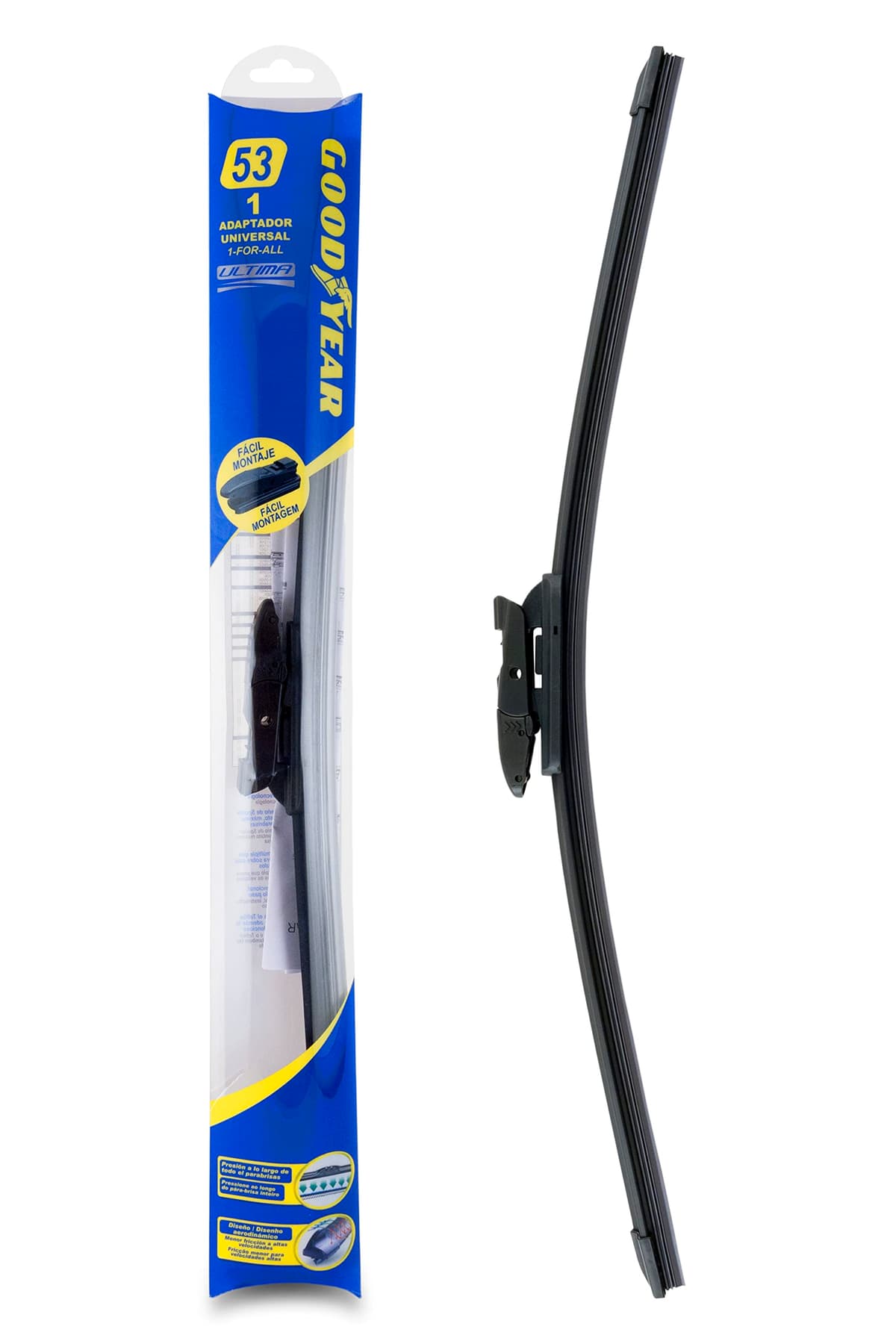 Goodyear Good Year GODESC00053 Y77-21'' Escobillas, 53 cm