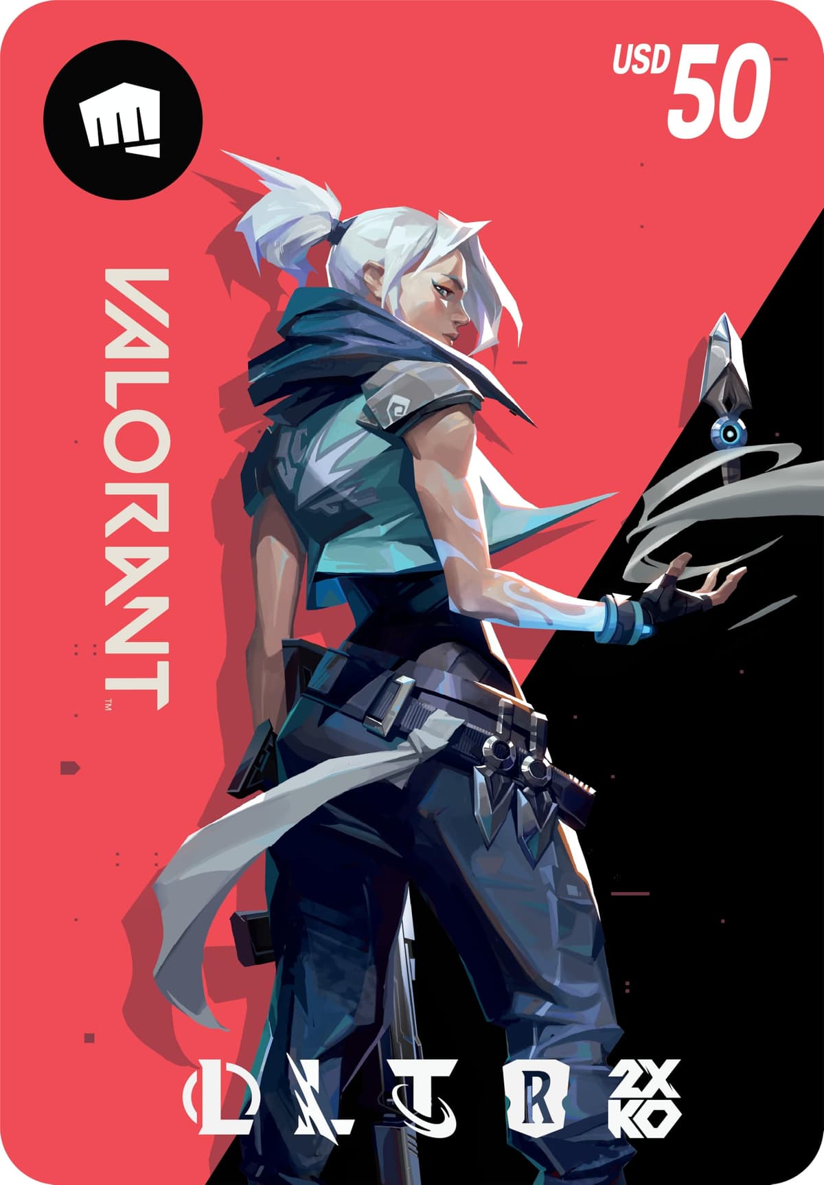 VALORANT USD $50 [Online Game Code]