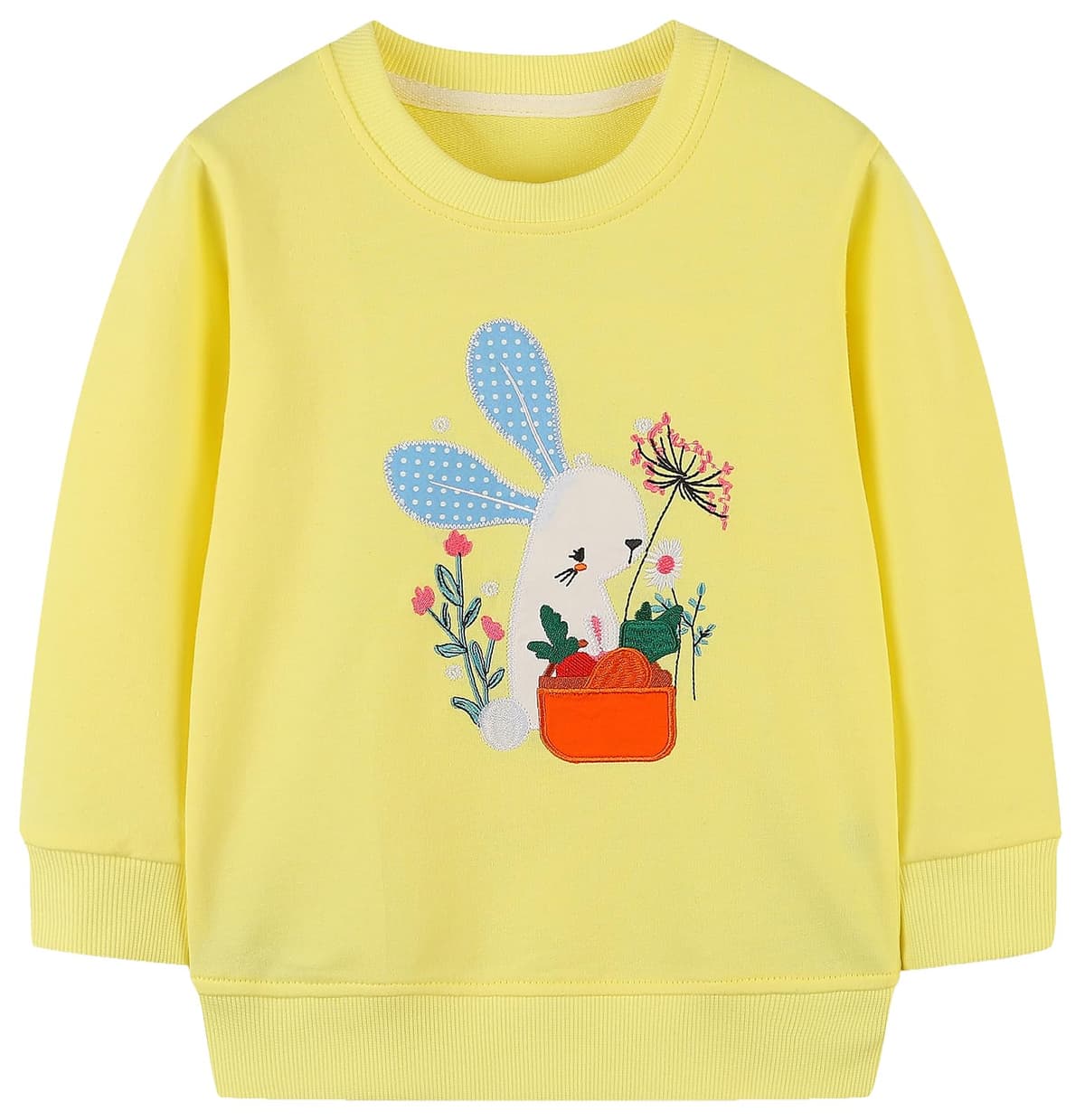 Girls Sweatshirt for Kids Cotton Top Casual Jumper Girl T Shirt Toddler Clothes Long Sleeve Pullover Age 1-12 Years
