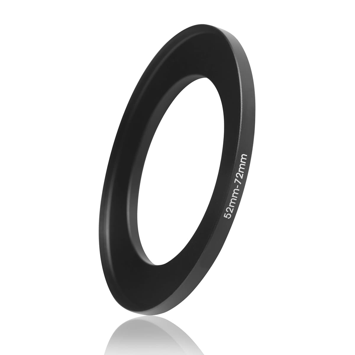 Step Up Filteradapter. Anillo Adaptador del Filtro Hecho de Aluminio. para Las Lentes de Todos los Fabricantes: Canon Sony Nikon Fujifilm Olympus Tamron Sigma Pentax (52mm – 72mm)