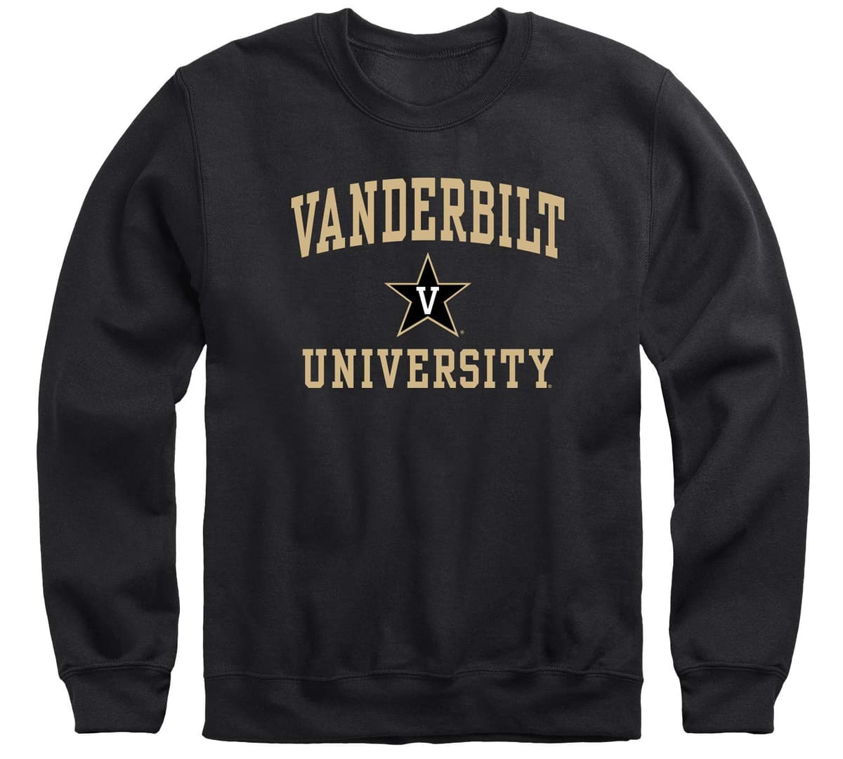 Barnesmith Crewneck Sweatshirt for College, Heritage Logo, Adult Unisex — view 3