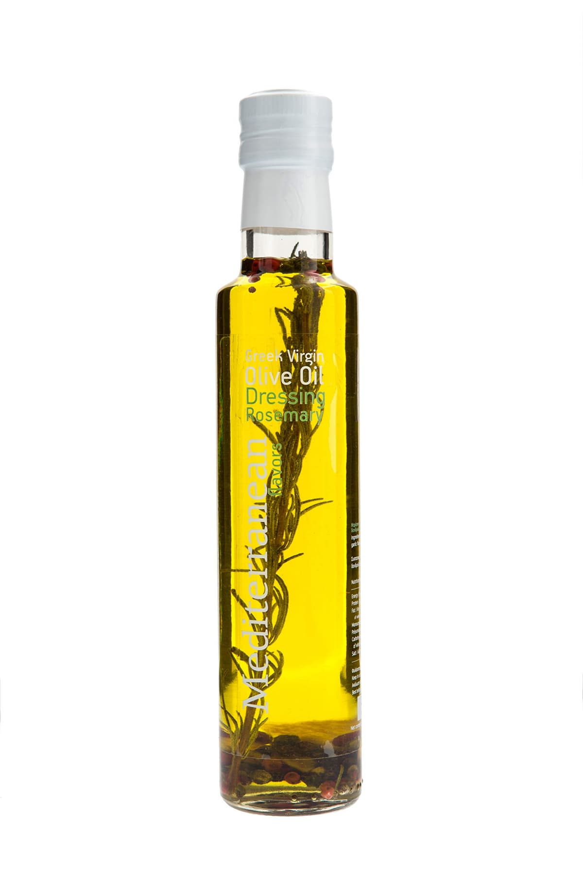Nature Blessed Sabores Mediterráneos – Aceite de Oliva Virgen con Romero – 250 ml