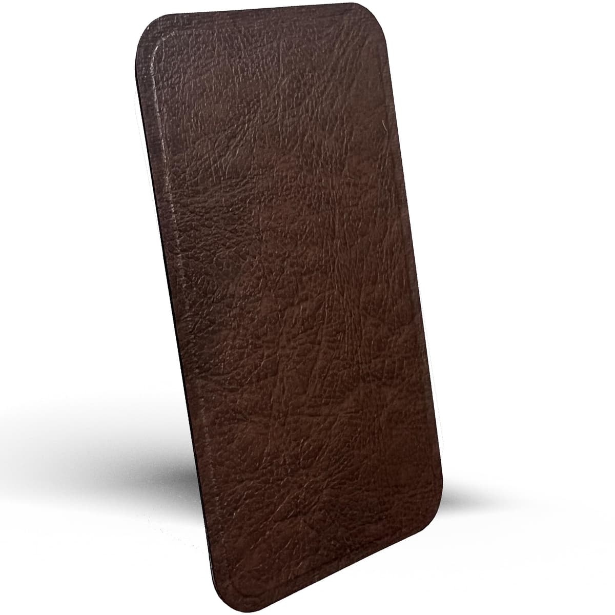 MastaPlasta Parche Autoadhesivo Premium para Reparación Instantánea de Cuero y Otros Tejidos. MARRÓN Medio. 20cm x 10cm. Primeros Auxilios para sofás, Asientos de Coche, Bolsos, Chaquetas