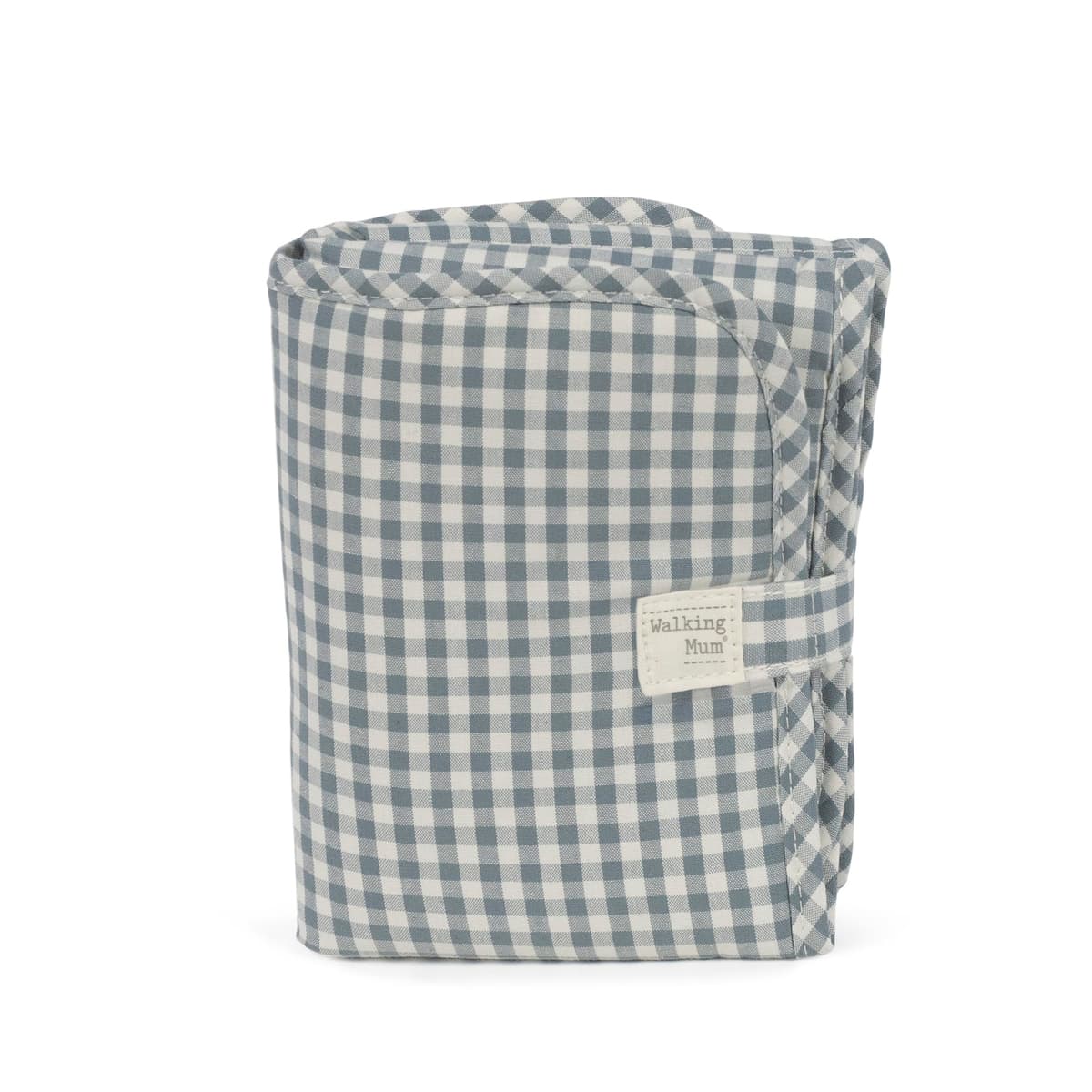 Cambiador bebé Praliné de Walking Mum (Vichy Matcha)