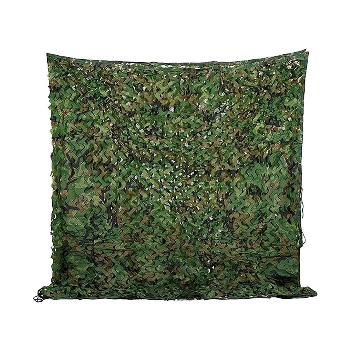 NEWFUN 4X6M Red de Camuflaje Sombra Exterior, Red de Camuflaje para Caza, Camping, Bosque, Jardín y Otras Escenas, Red de Camuflaje Militar