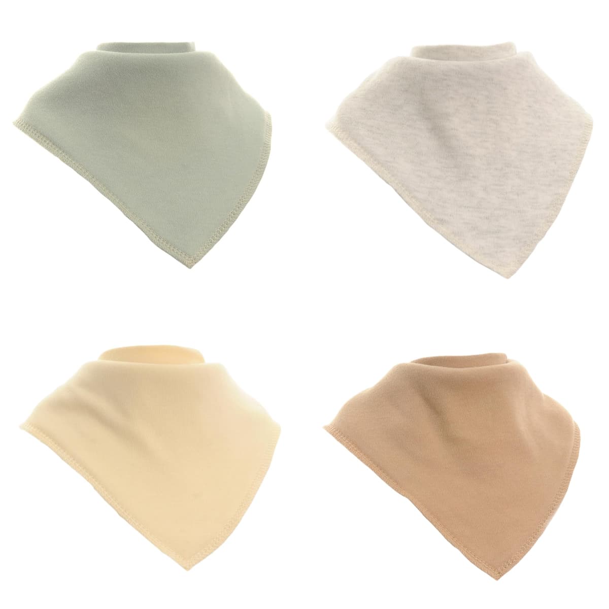 Bandana Dribble Bibs - Cotton Front Baby Bibs Newborn to 24 Months - Newborn Baby Gifts - Bibs For Comfortable Kids