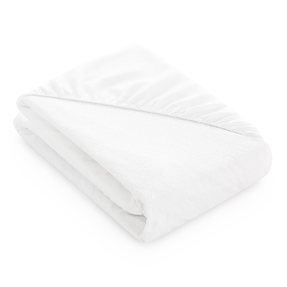 Todocama - Protector de colchón/Cubre colchón Ajustable, de Rizo, Impermeable y Transpirable. 3003 (Todas Las Medidas Disponibles). (Cama 90 x 190/200 cm)