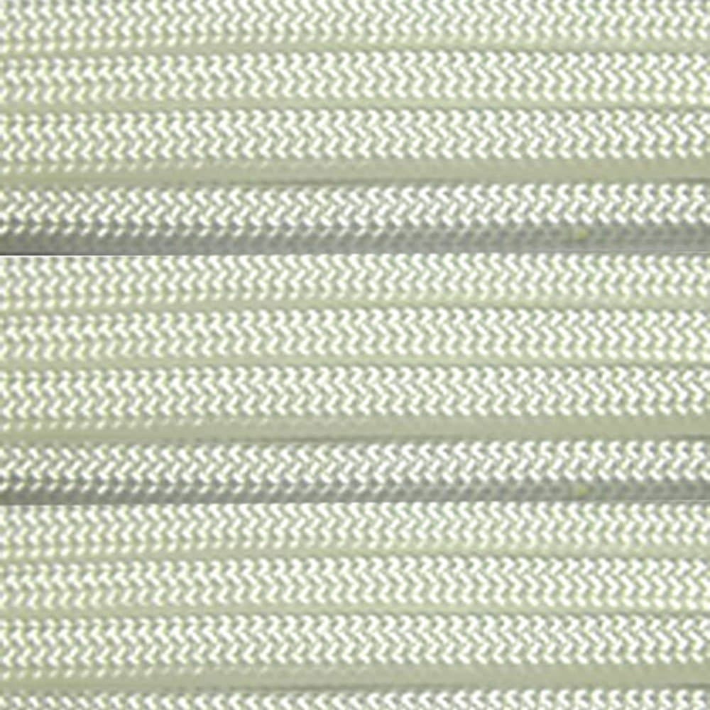 Paracord Planet 550 Cord Type III 7 Strand Paracord 50 Foot Hank - White