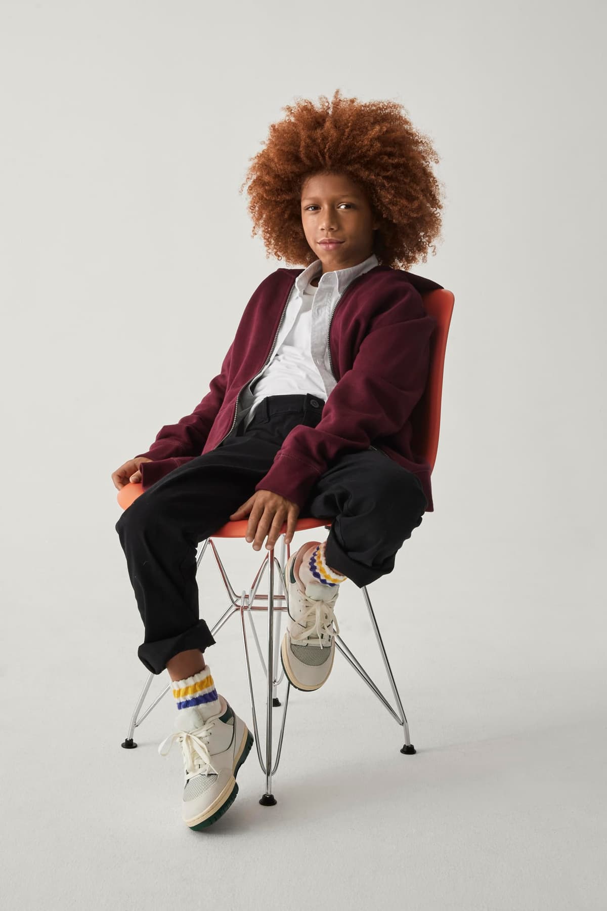 The Children's Place Boys Stretch Relaxed Straight Chino Pants — view 2
