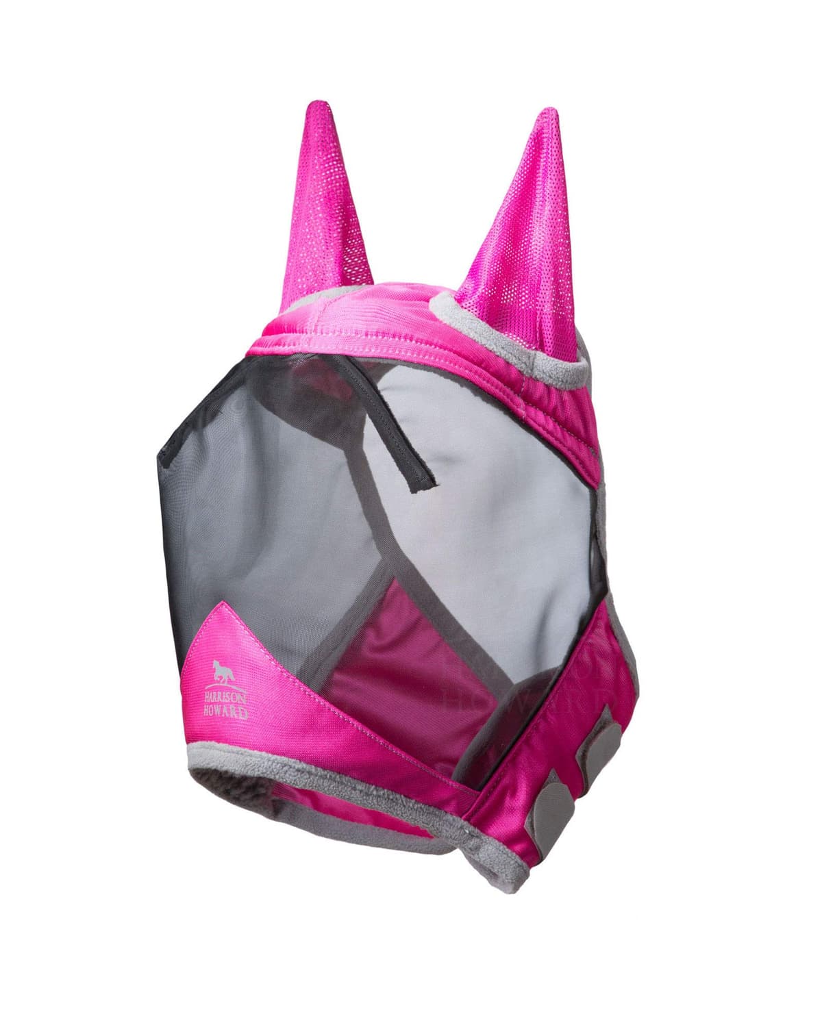 Harrison Howard CareMaster Pro Luminous Máscara Anti-Moscas Protección con Orejas Rosa(XL; Extra Full)