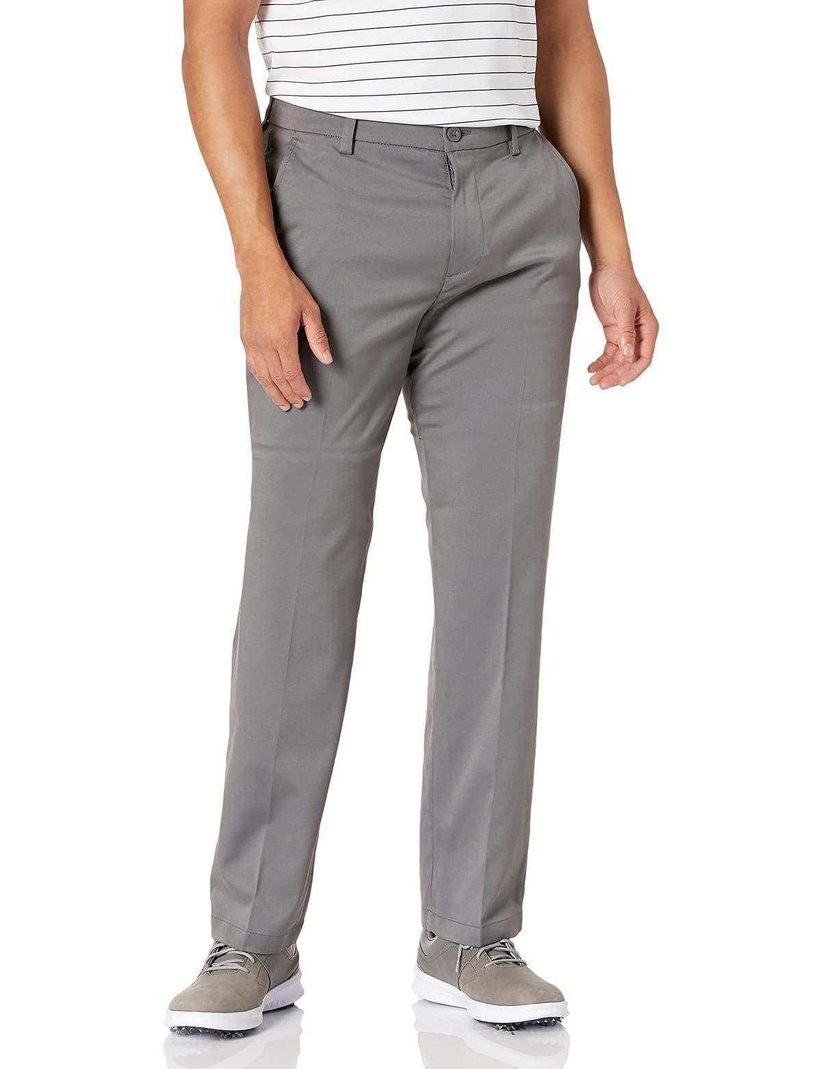 Amazon Essentials Pantalón de Golf Elástico de Ajuste Clásico - Colores interrumpidos Hombre
