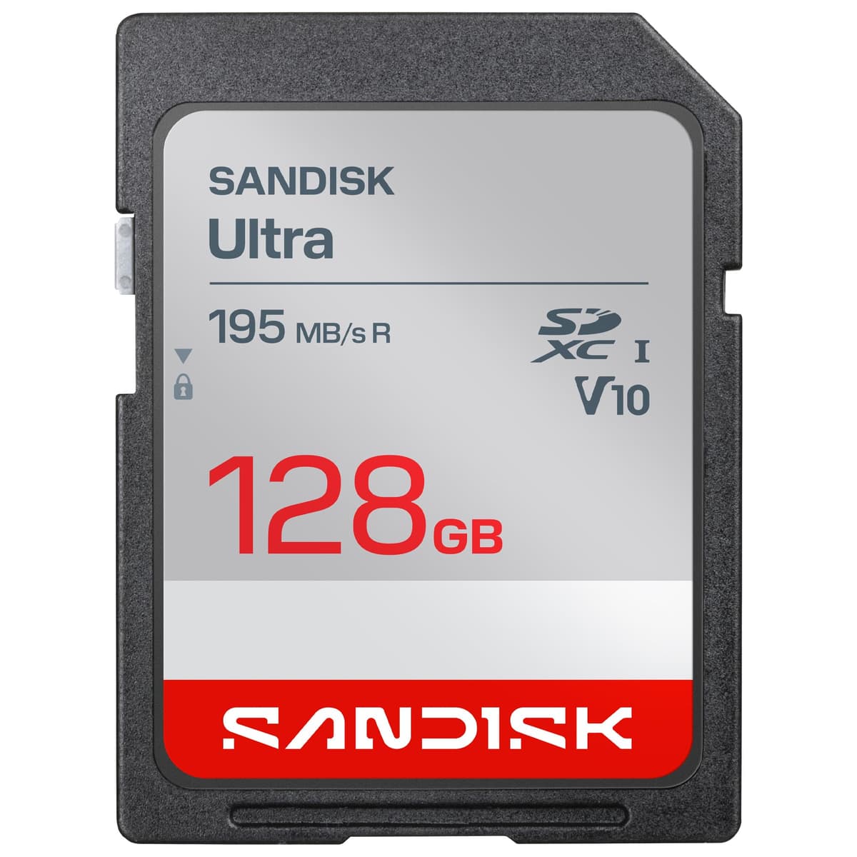 SANDISK Ultra SDXC Tarjeta UHS-I de 128 GB (hasta 195 MB/s de Velocidad de Lectura, vídeo en Full HD, V10, U1, C10) SANDISK Memory Zone App