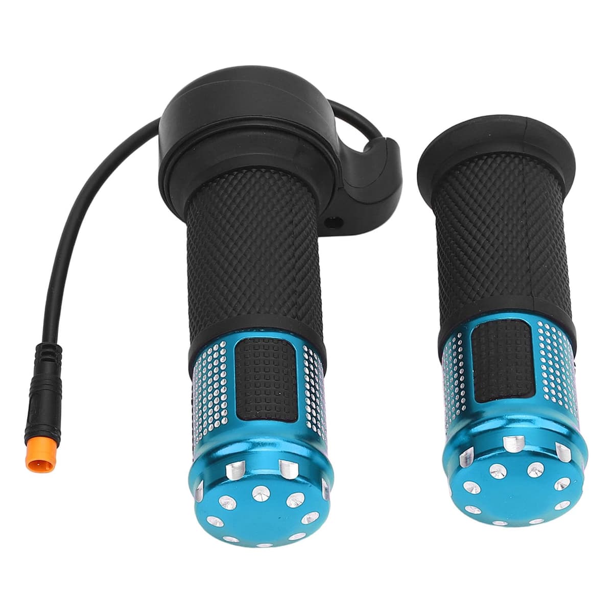 Denash Empuñadura del Acelerador para Scooter Eléctrico, Manillar del Acelerador Giratorio ABS de Aleación de Aluminio con Control de Velocidad sin Esfuerzo, para Scooters SmartGyro