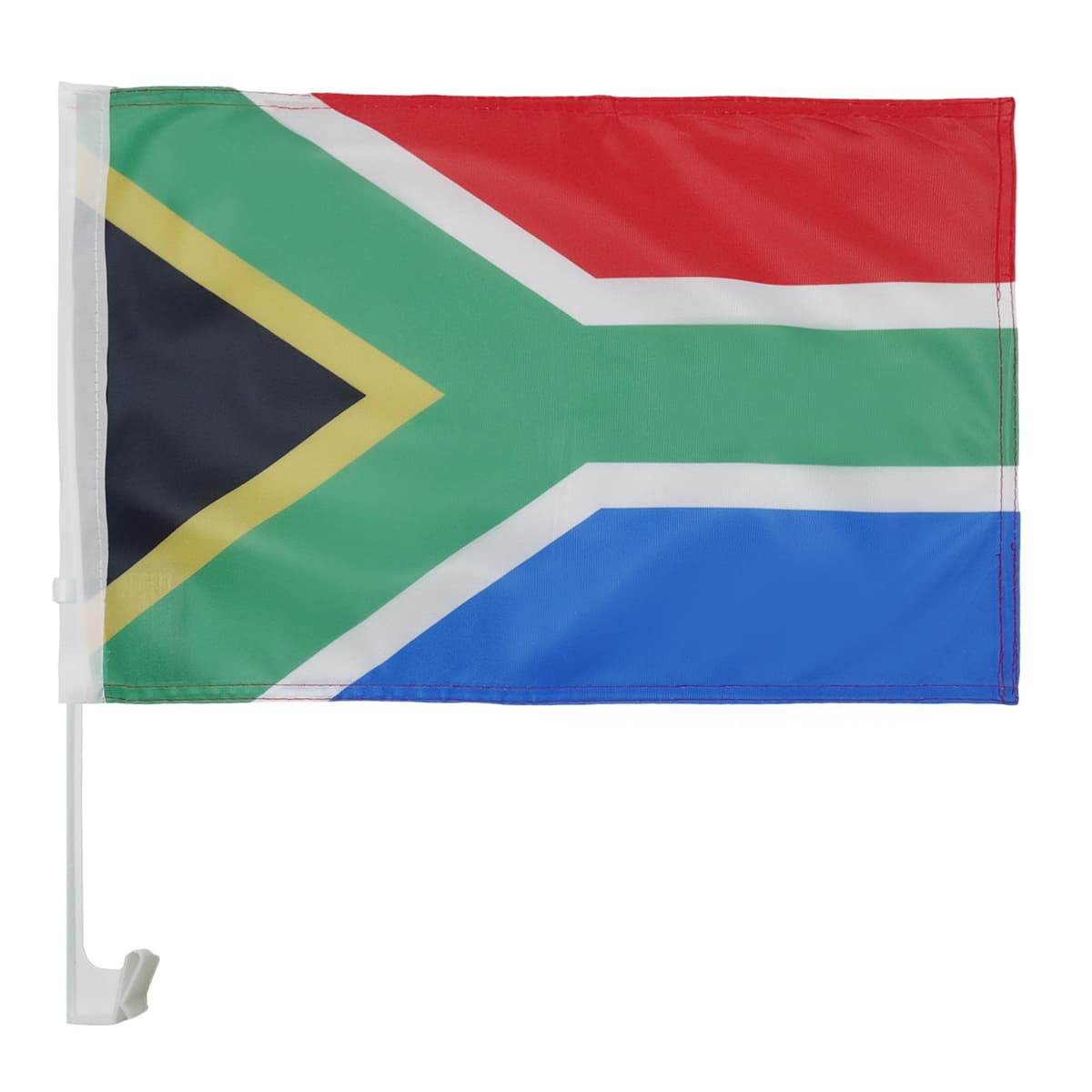AZ FLAG South Africa Car Flag 18'' x 12'' - South African Car flags 30 x 45cm - Banner 18x12 INCHES PLASTIC STICK