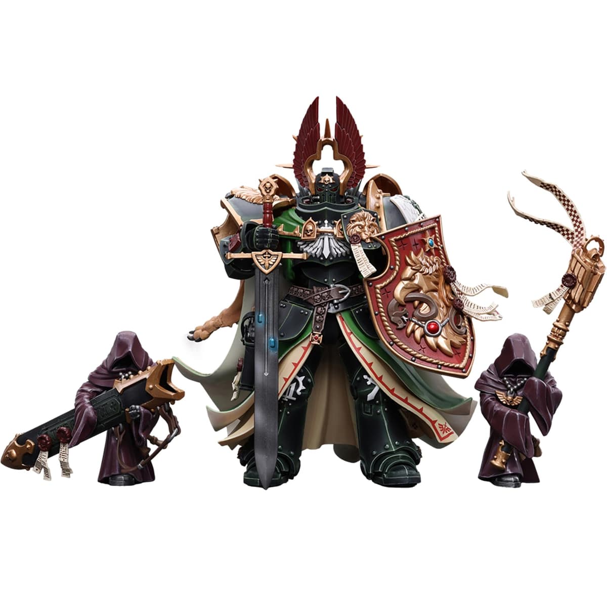 JOYTOY JT7882 Warhammer 40K The Dark Angels, Dark Angels Primarch Lion EL'Jonson 1/18 figuras de acción modelo