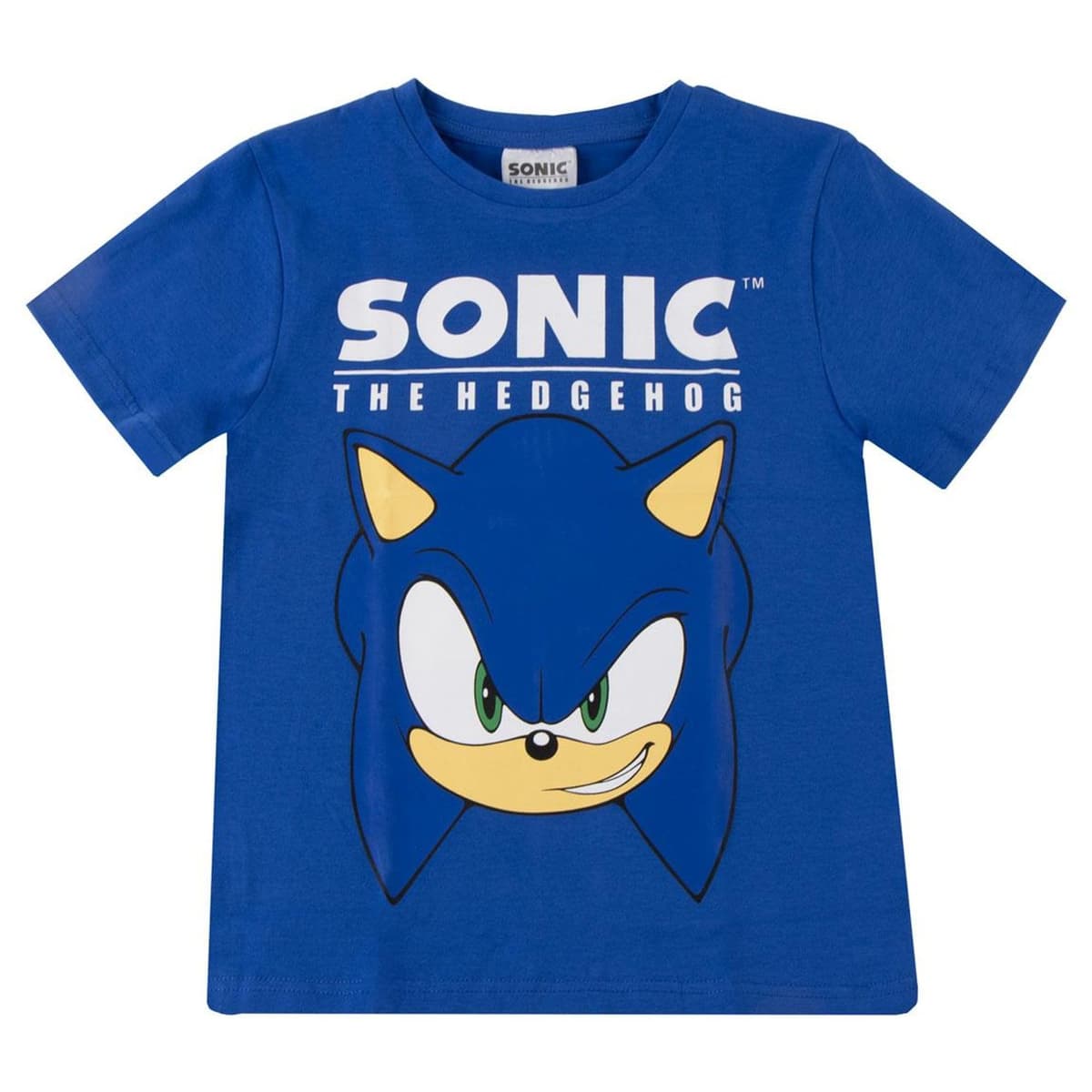 Camiseta Sonic Manga Corta para Niños y Niñas - Camiseta Infantil Chase Transpirable, Suave y Cómoda, Ropa para Verano, Uso Diario y Excursiones