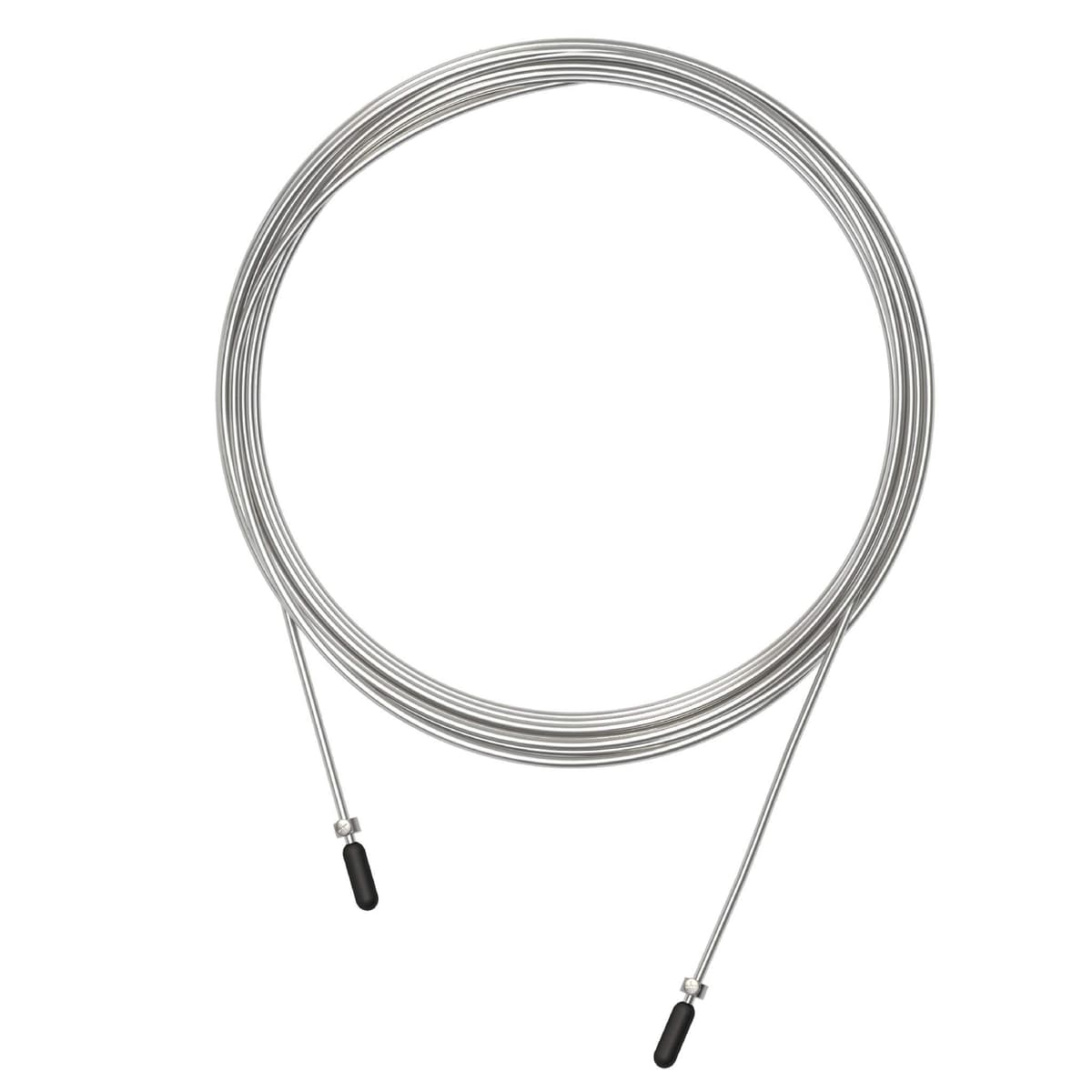 Velites Cable Plata Entrenamiento 1.8 mm, Repuesto Comba, Adultos Unisex