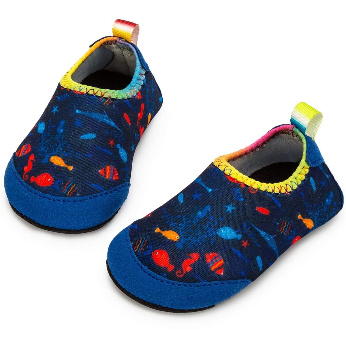 Baby Boys Girls Water Shoes Toddler Beach Shoes Barefoot Aqua Socks Non-Slip for Pool Beach