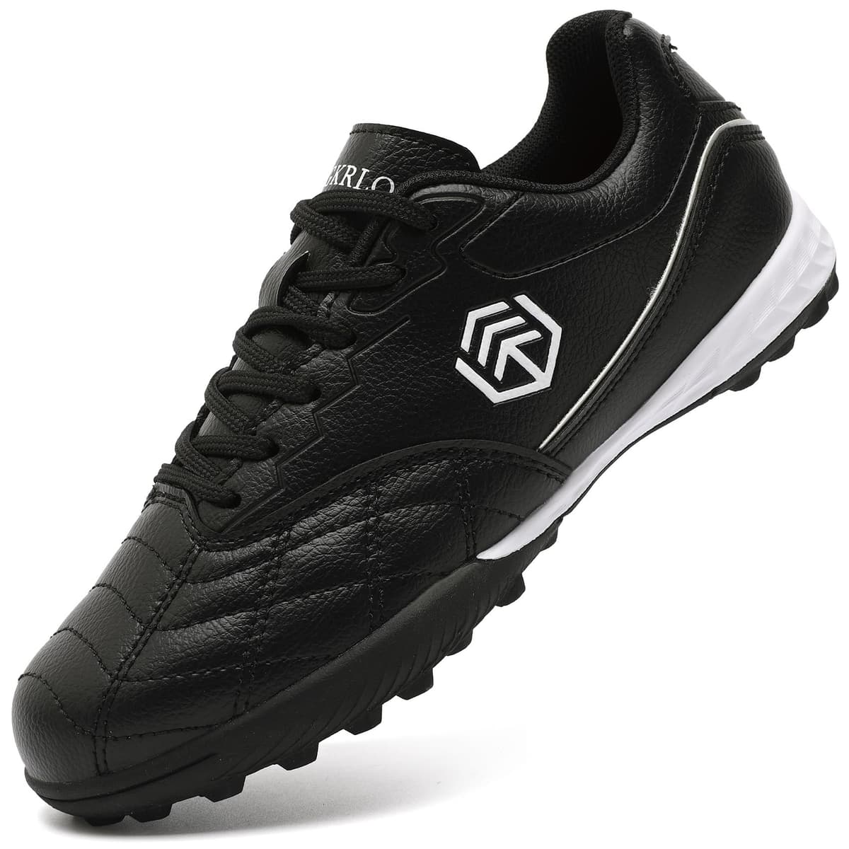 Boys Football Boots Kids Girls Club Firm Ground Soccer Shoe Astro Turf Trainers Athletics Sport Futsal Shoes Teenager Profession Competition Indoor Outdoor Sneakers