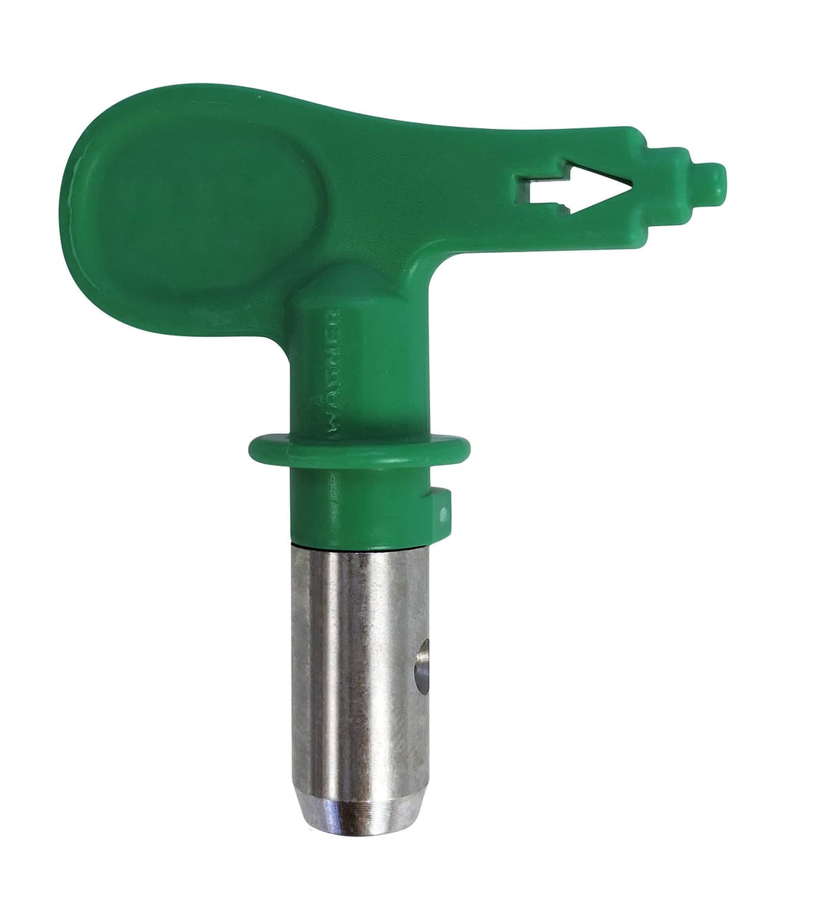 WAGNER HEA ProTip boquilla 313, Airless boquilla para imprimaciones, barnices, pinturas plásticas, pinturas de látex, protección contra la llama y la corrosión, < 55% menos niebla de pulverización