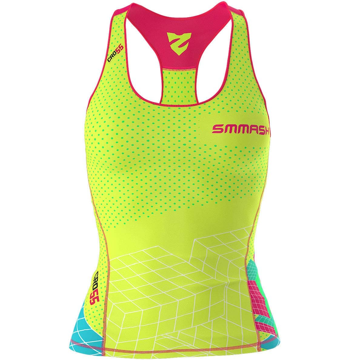 SMMASH Steampunk Sport Top Tank para Mujer, Camiseta de Tirantes Deportivas, Camiseta sin Manga para Fitness, Yoga, Formación, Material Transpirable y Antibacteriano